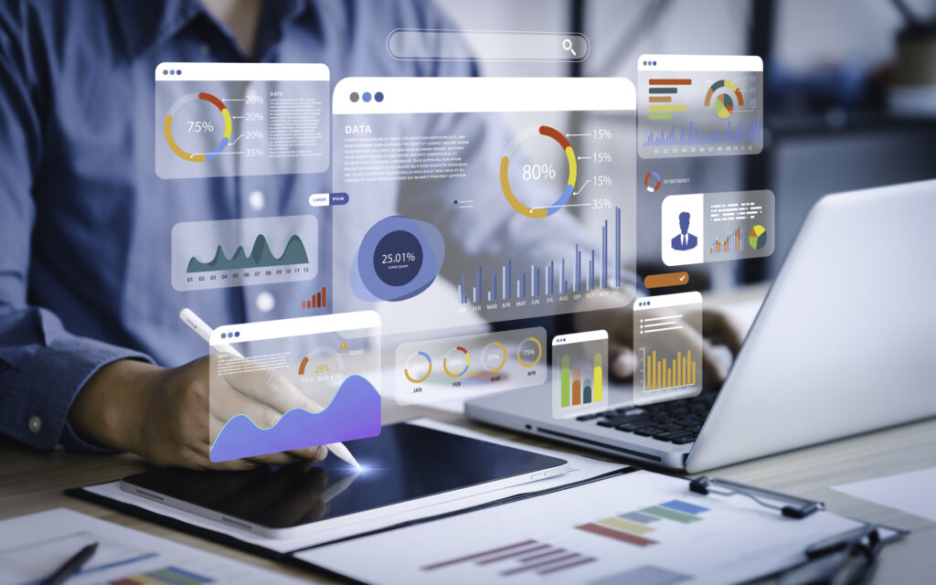 Datenvisualisierung - Dashboard